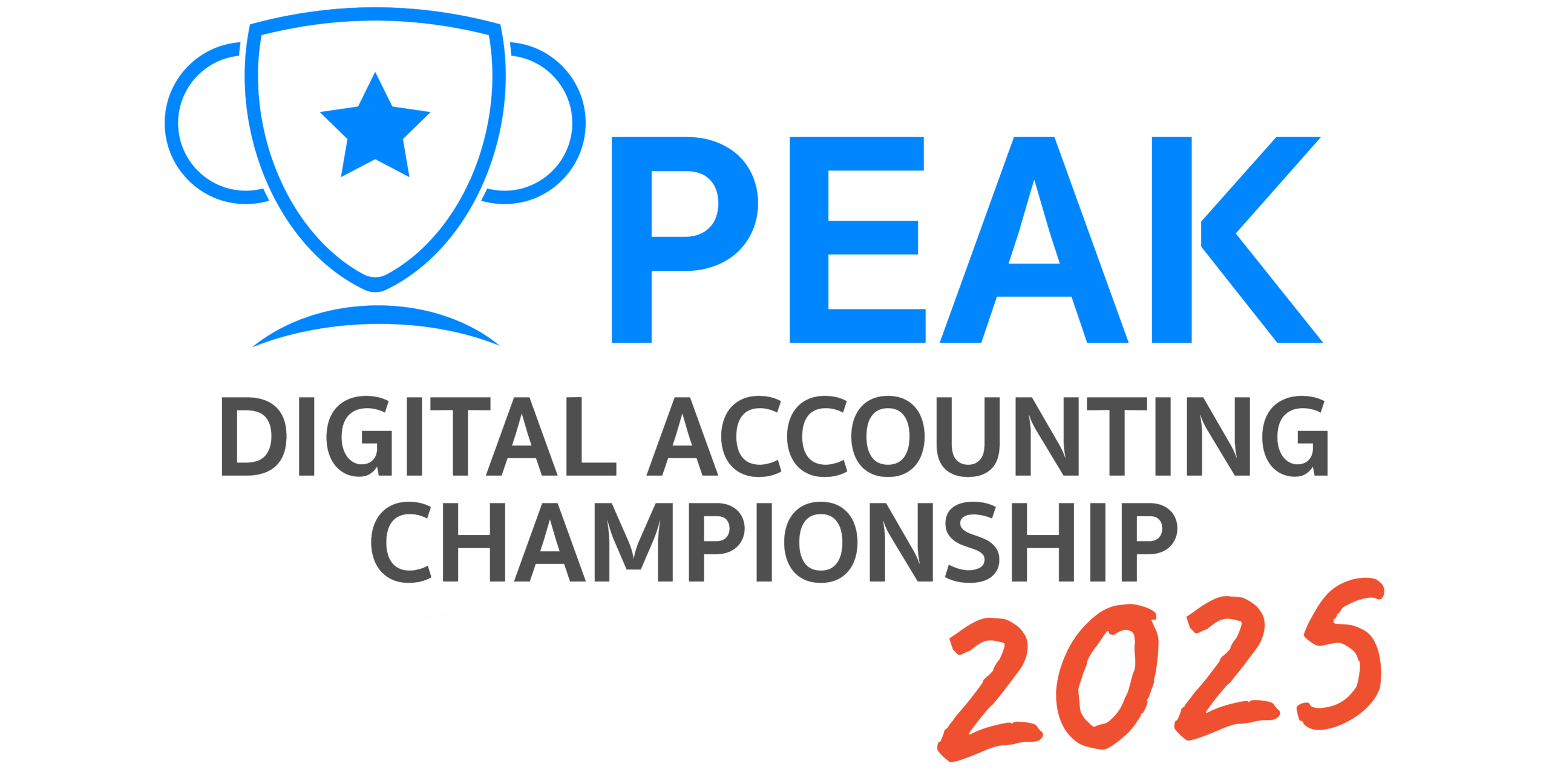 Logo PEAK Digital Accounting Championship 2025