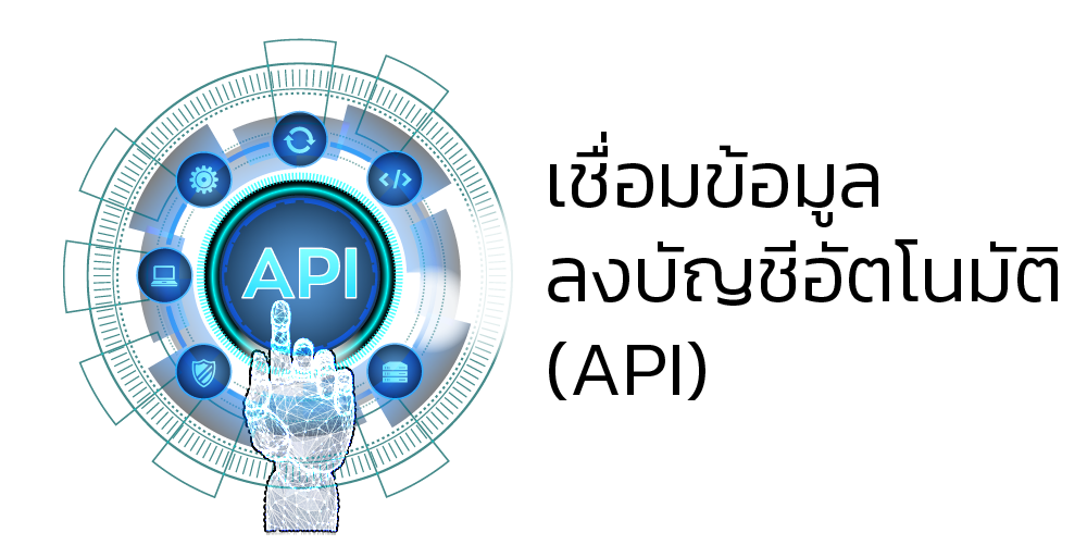 ระบบ API เชื่อมข้อมูลลงบัญชีอัตโนมัติ