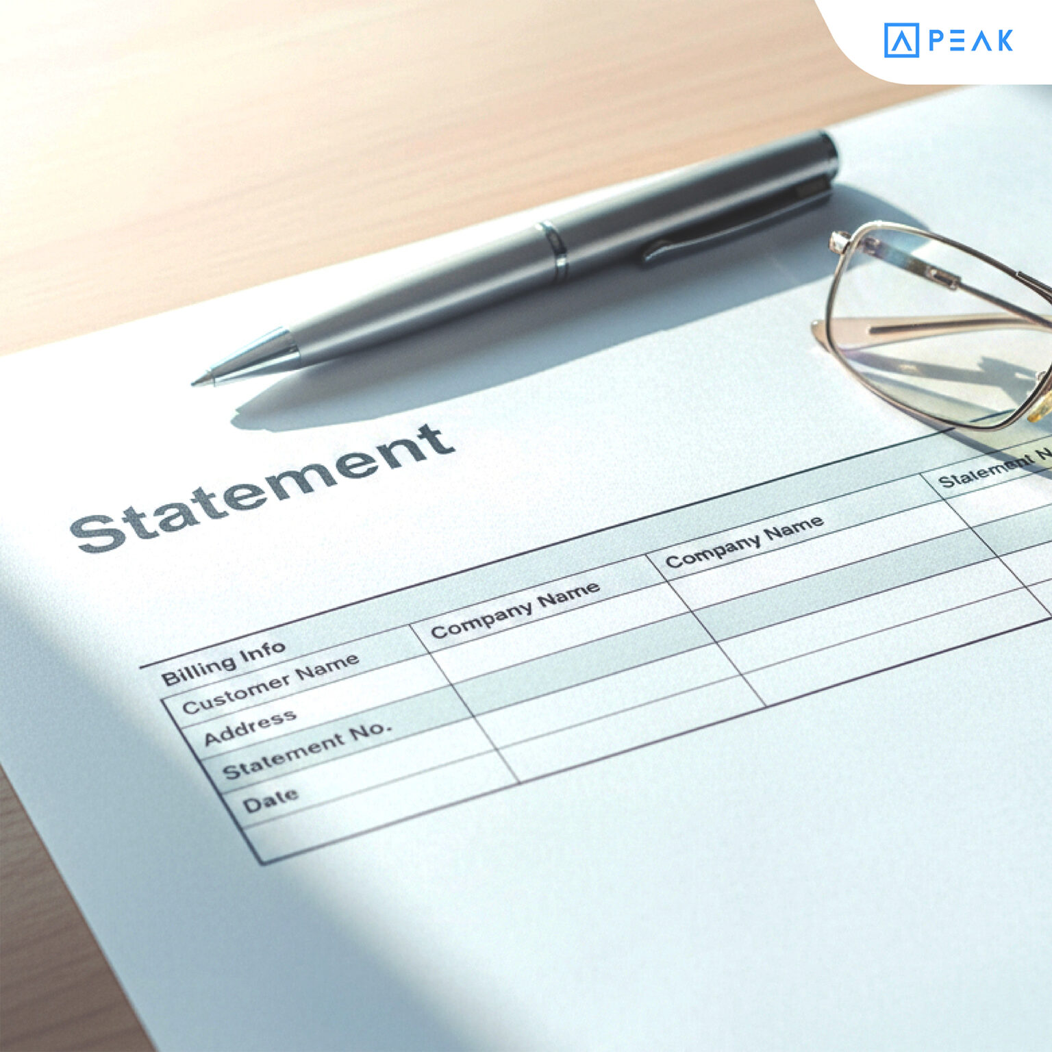 Statement Record เข้าใจ Bank Statement และ Bank Reconciliation ธุรกิจต้องกระทบยอด