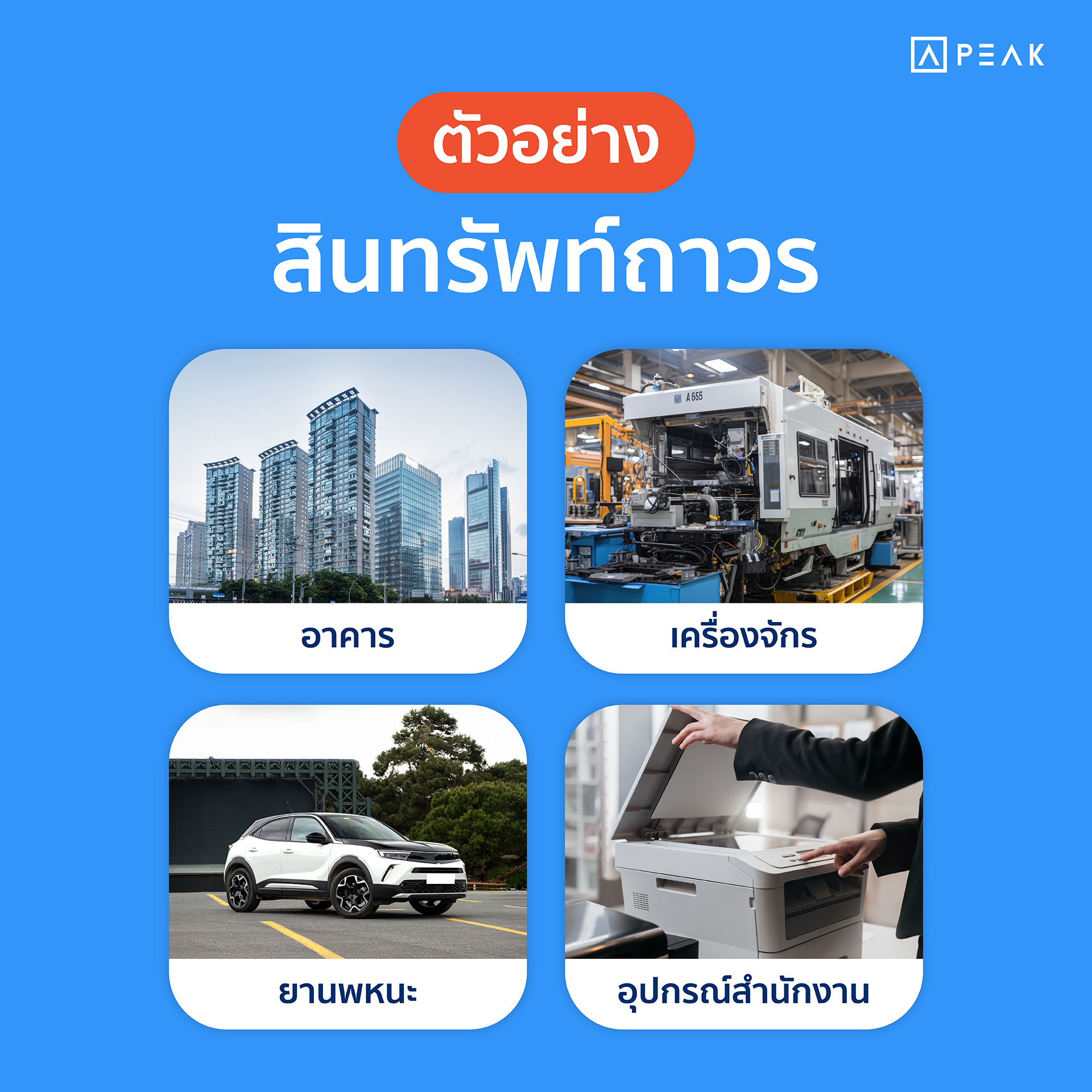 สินทรัพย์ถาวร