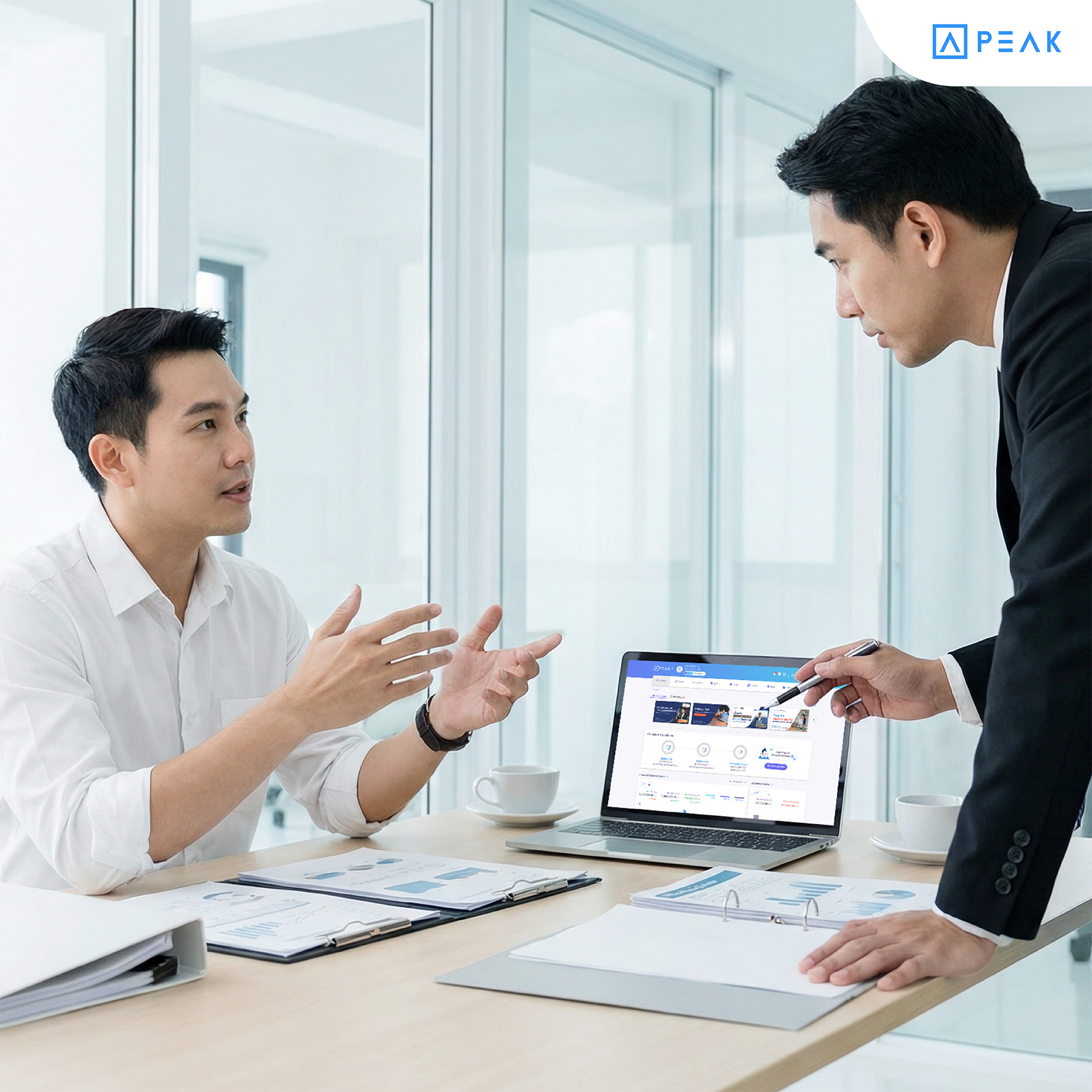 สำนักงานบัญชีให้คำปรึกษาเจ้าของกิจการ