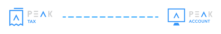 ทำบัญชีและภาษีได้ไวกว่าเดิมเมื่อเชื่อมต่อระบบ PEAK Tax เข้ากับ PEAK Account