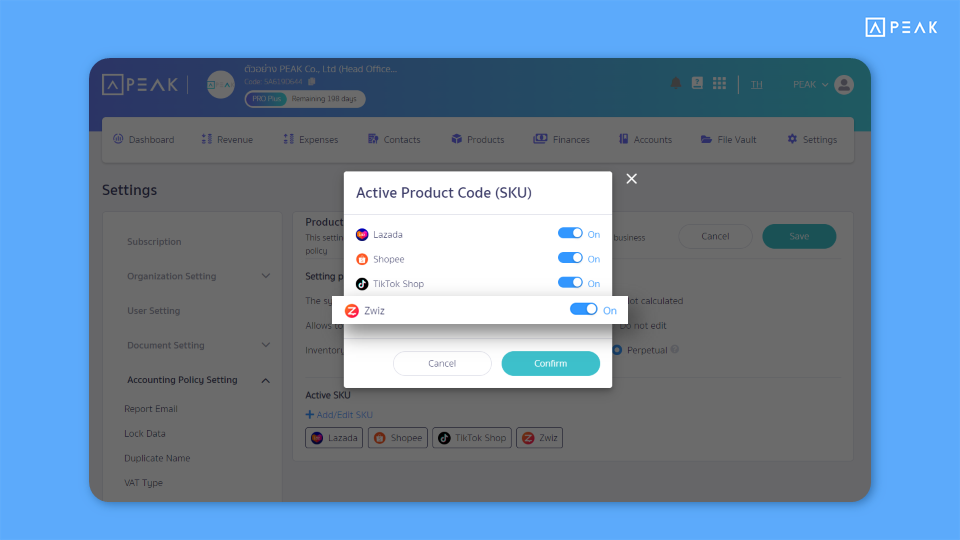 Add support for ZWIZ product codes (SKUs)