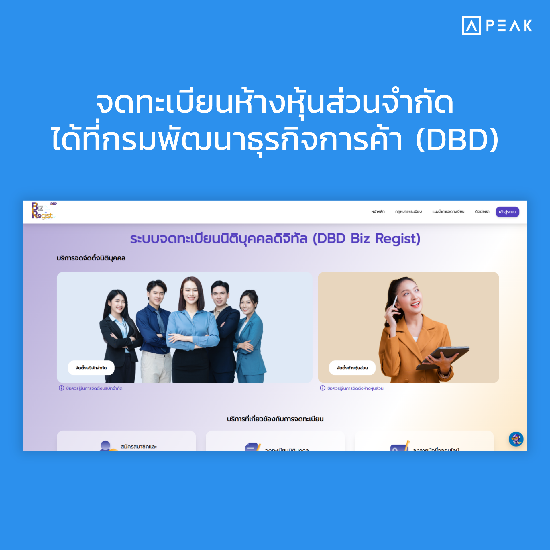 ขั้นตอนจดทะเบียนห้างหุ้นส่วนจำกัด