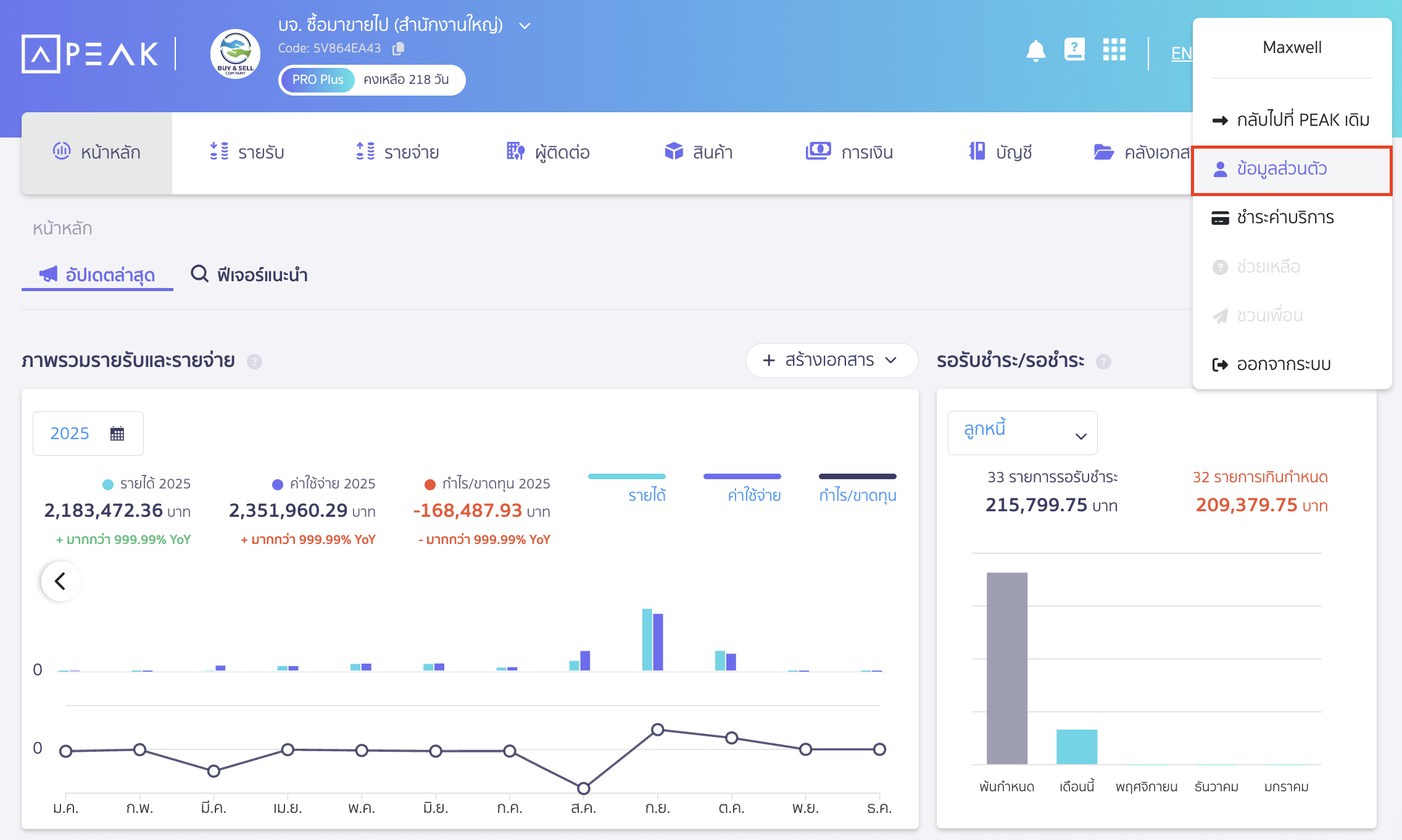 deleting-user-not-working-in-business-anymore-2 ลบ User ออกจากกิจการ เลือก ข้อมูลส่วนตัว