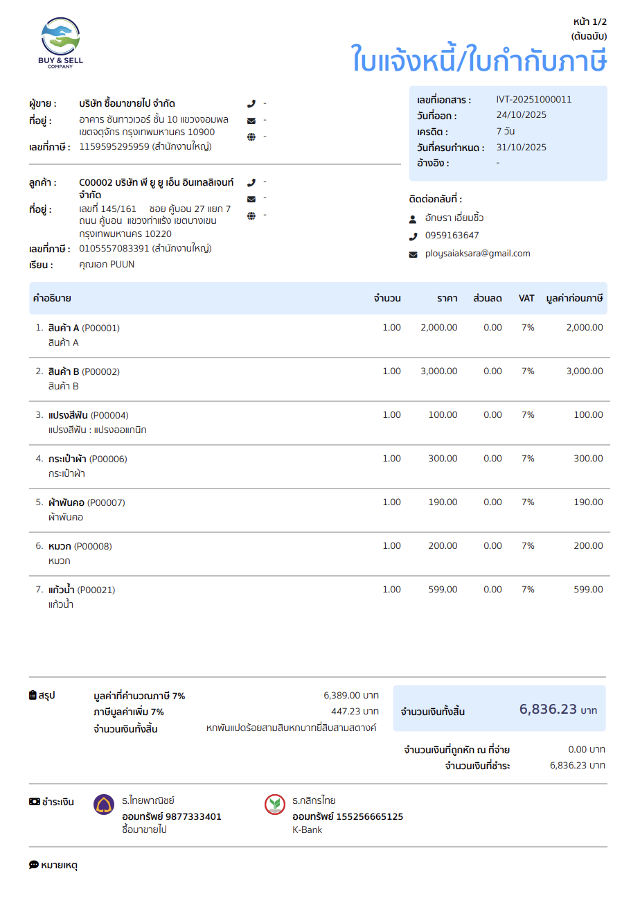 fix-print-page-cut-1 แก้เอกสารพิมพ์แล้วตกหน้า ตัวอย่างเอกสารที่ตกขอบ หน้าที่ 1