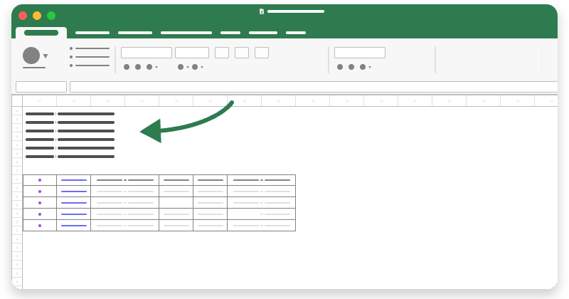 print-deposit-receipt-report-pro-plus-4 พิมพ์รายงานใบรับเงินมัดจำ ตำแหน่งหัวรายงาน อยู่ด้านบน ใน Excel
