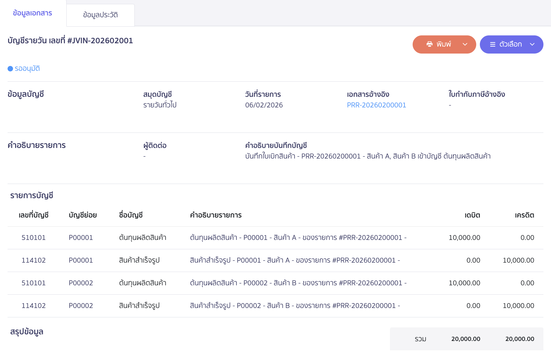 selling-bundled-products-6 ตัวอย่างการบันทึกบัญชี