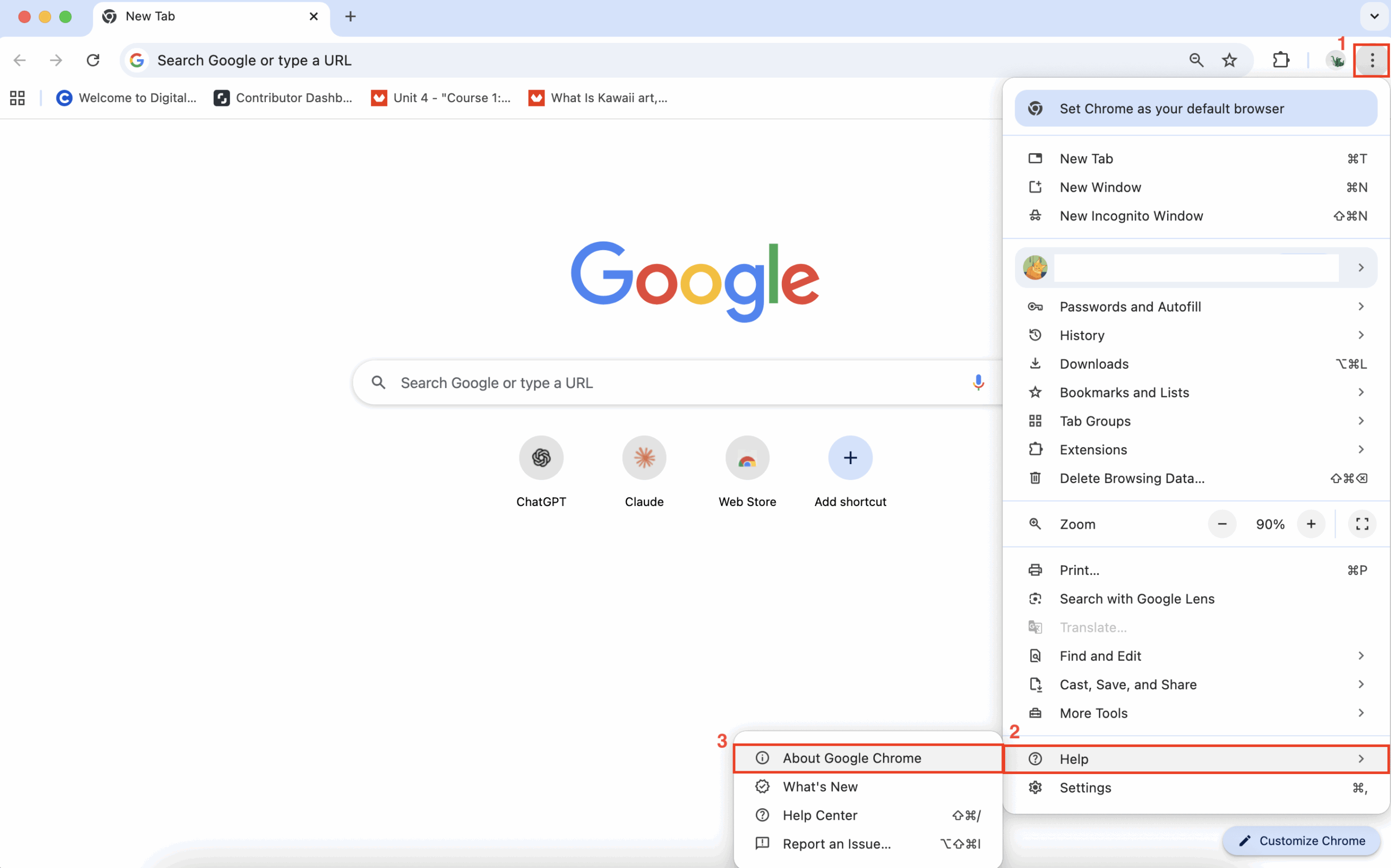upgrade-google-chrome-1 อัปเกรดเวอร์ชัน Google Chrome เข้าไปอัปเกรดที่ About Google Chrome