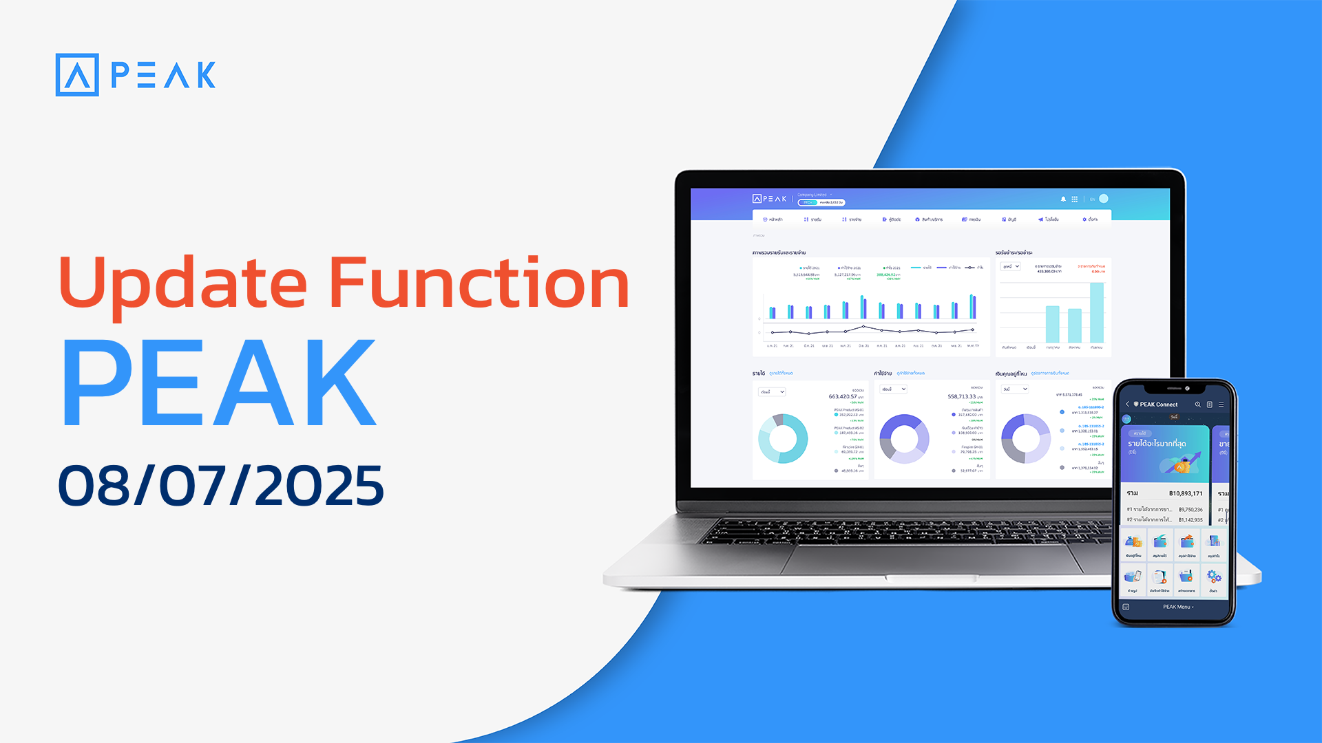 Update Function PEAK 23/07/2025