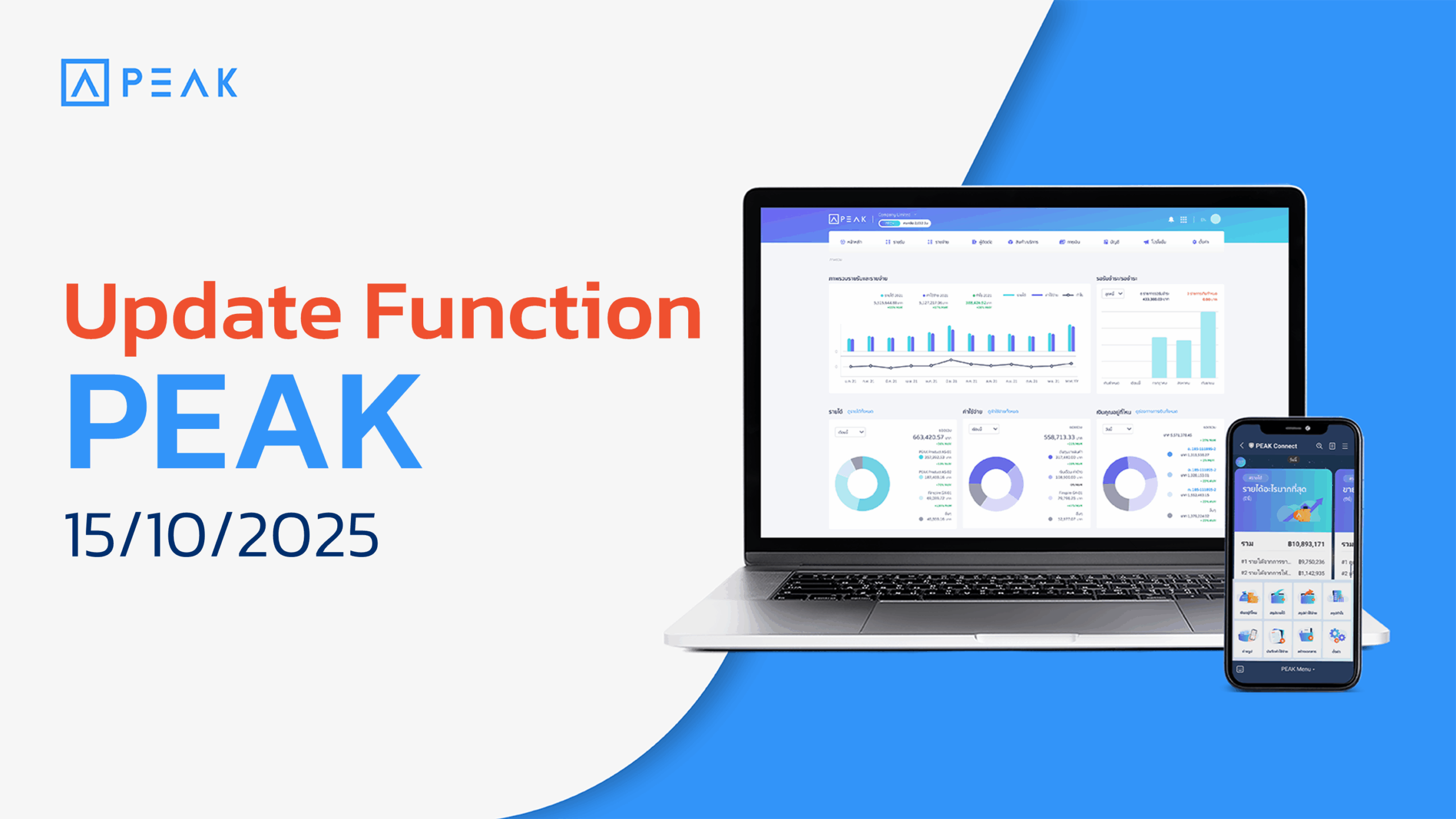 Update Function PEAK 15/10/2025