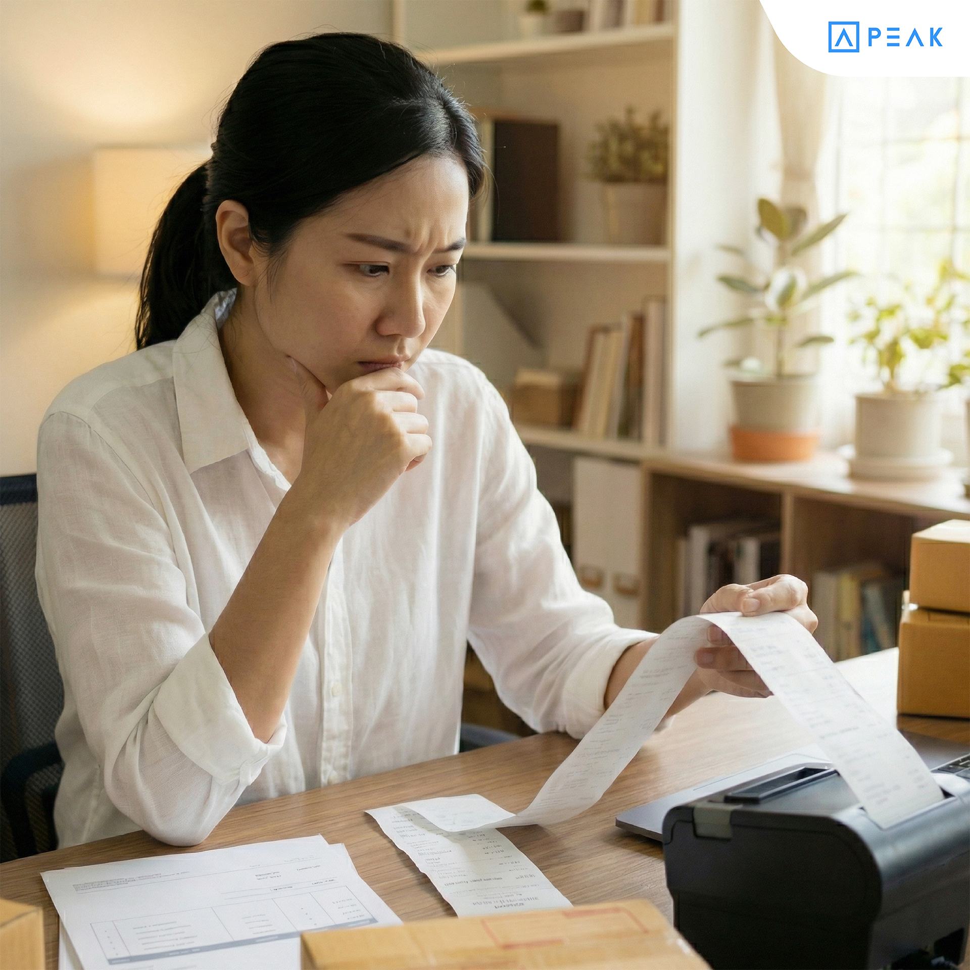 ตรวจสอบต้นทุนแฝงและค่าธรรมเนียมจากยอดขาย