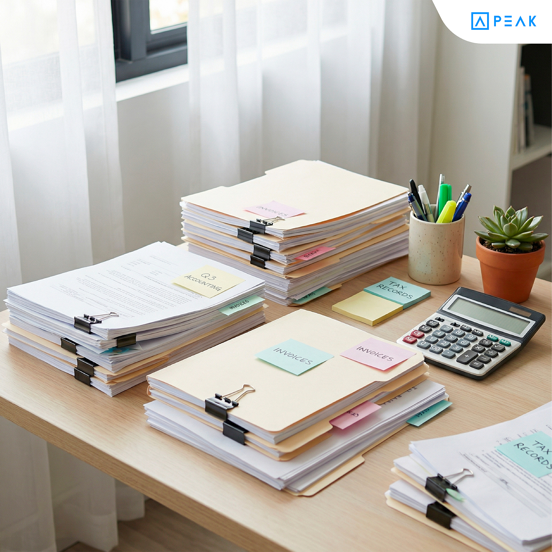 เอกสารค่าใช้จ่ายสำหรับบัญชีและภาษี