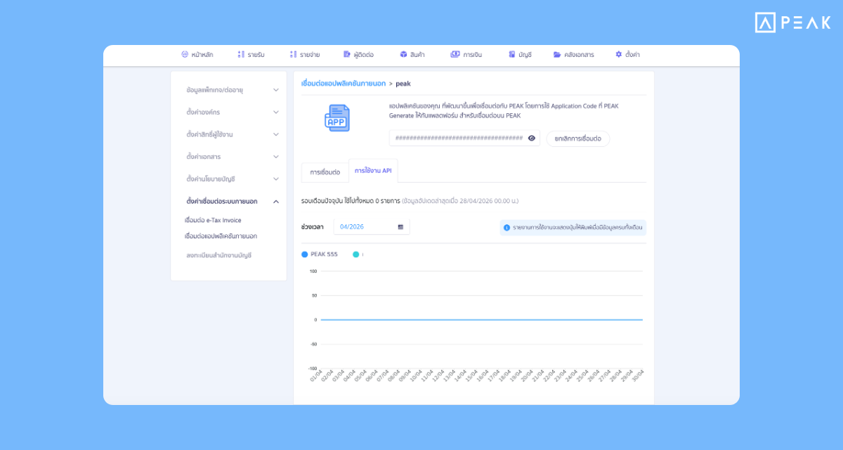 Open API Dashboard ตรวจสอบยอดการใช้งาน Transaction ได้ด้วยตนเอง