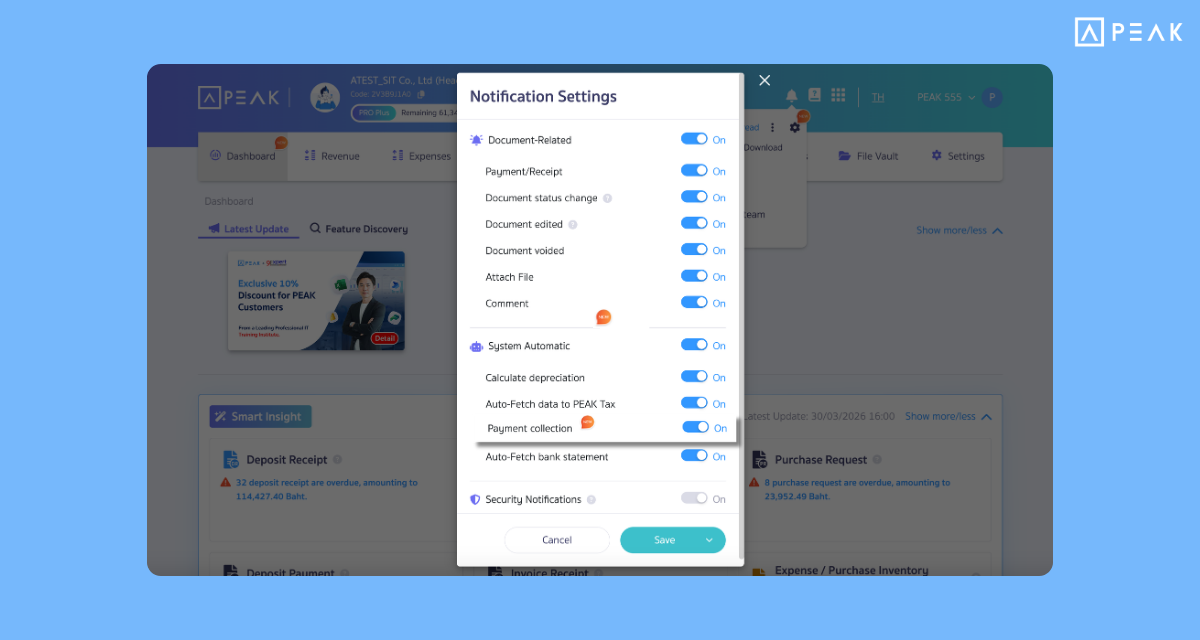  Instant payment notifications with the QR Payment notification system