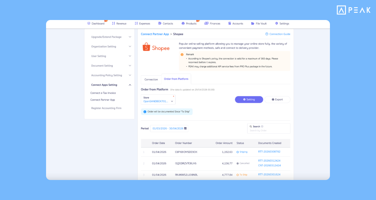 Shopee Dashboard: Download order reports easily in one click