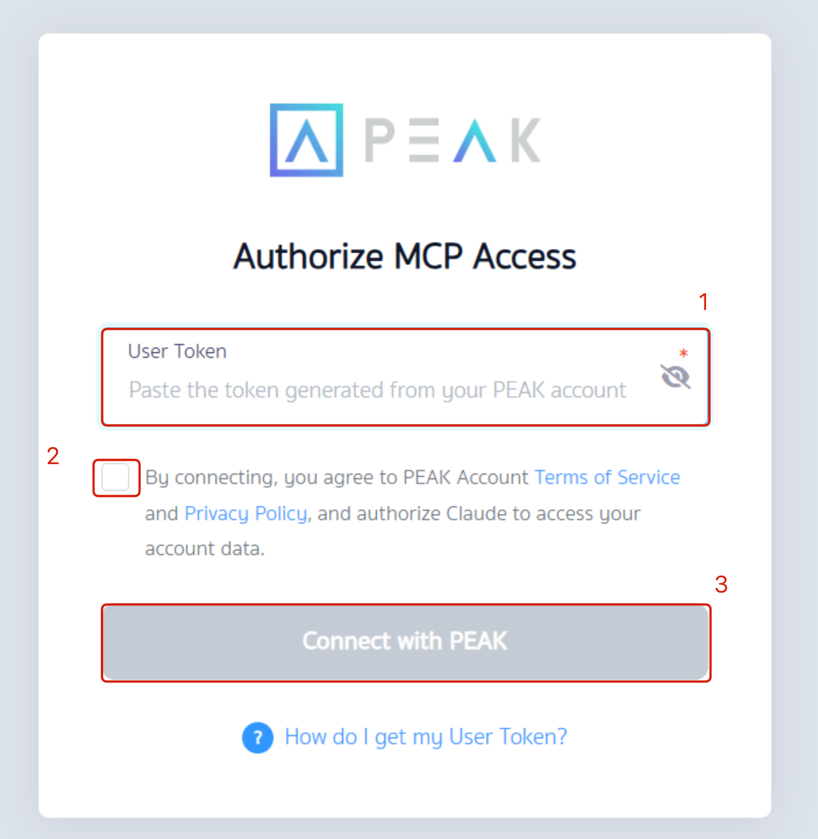 connect-peak-mcp-with-chatgpt-ai-accounting-12 ยืนยันสิทธิ์ (Authorize MCP Access)